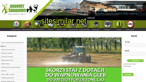 agrovet.com.pl alternative sites