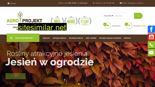 agro-projekt.pl alternative sites