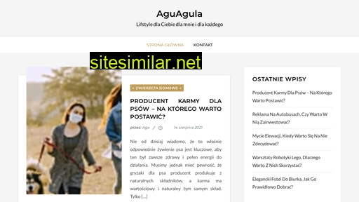 aguagula.pl alternative sites