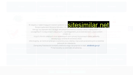aids.gov.pl alternative sites