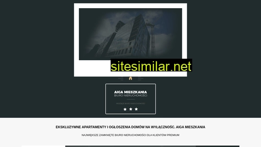 aiga-mieszkania.pl alternative sites