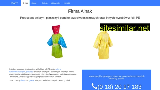 ainak.pl alternative sites