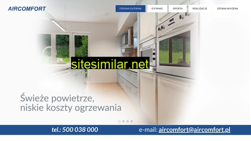 aircomfort.pl alternative sites