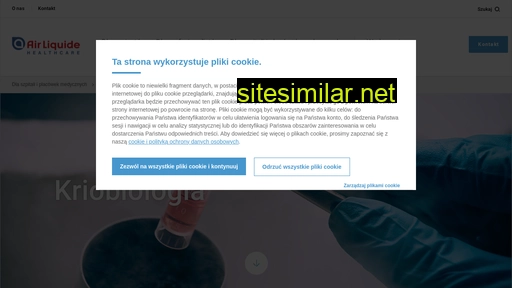 airliquidehealthcare.pl alternative sites