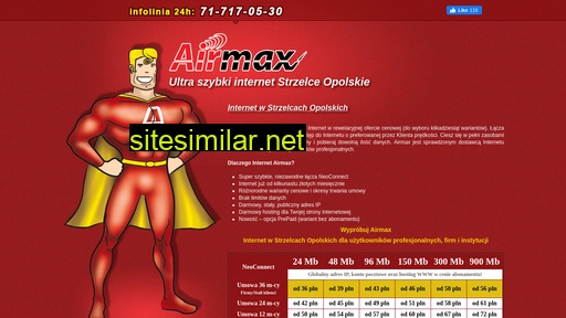 Airmax-internet-strzelceopolskie similar sites