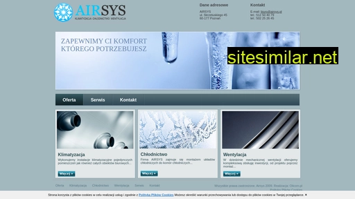 Airsys similar sites
