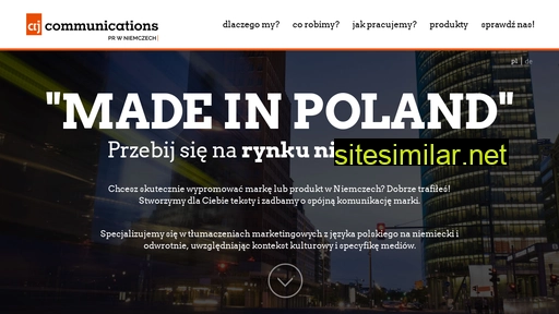 ajcom.pl alternative sites