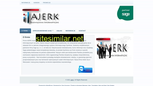 ajerk.pl alternative sites
