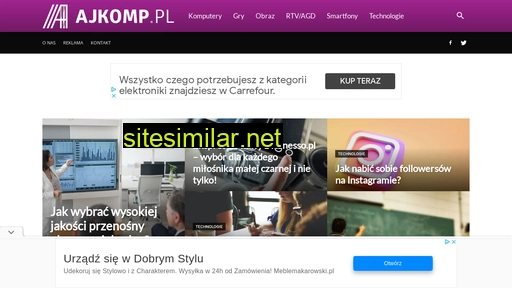ajkomp.pl alternative sites