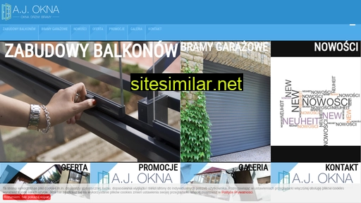 ajokna.com.pl alternative sites