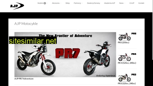 ajp-moto.pl alternative sites