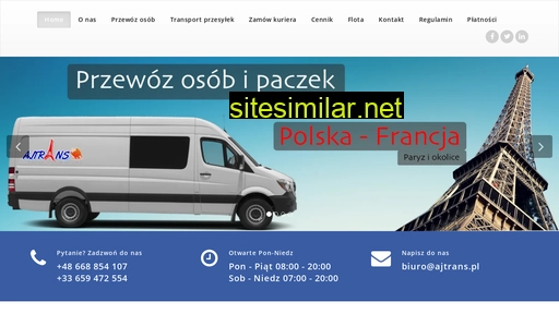 ajtrans.pl alternative sites
