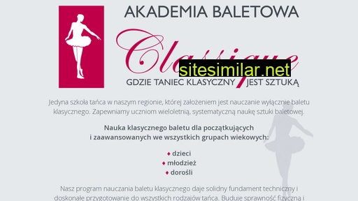 akademia-baletowa.pl alternative sites