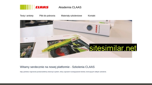 akademia-claas.pl alternative sites