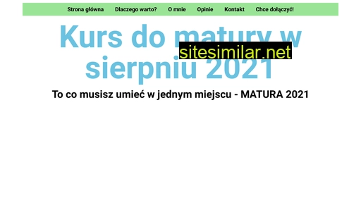akademia-matematyki.edu.pl alternative sites