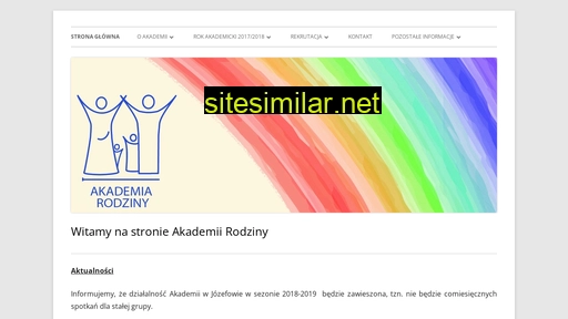 akademia-rodziny.pl alternative sites