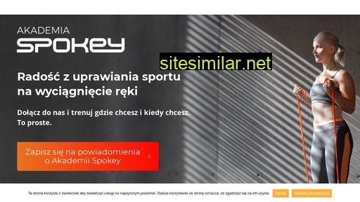 akademia.spokey.pl alternative sites