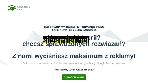 akademiaads.pl alternative sites