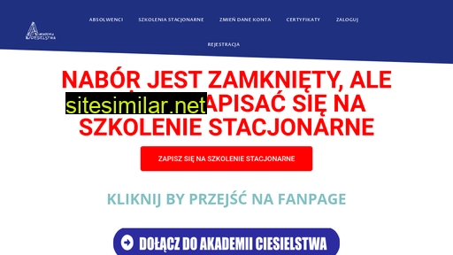 akademiaciesielstwa.pl alternative sites