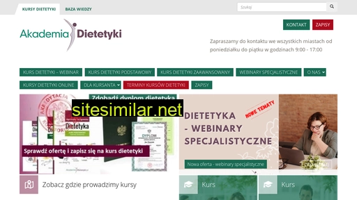 akademiadietetyki.pl alternative sites