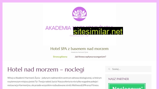 akademiaharmoniizycia.pl alternative sites