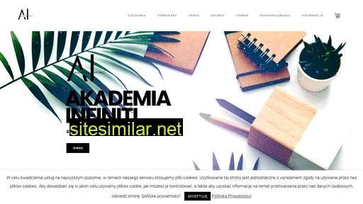 akademiainfiniti.pl alternative sites