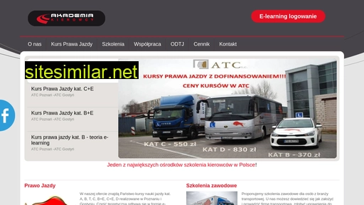 akademiakierowcy.pl alternative sites