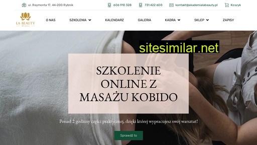 akademialabeauty.pl alternative sites