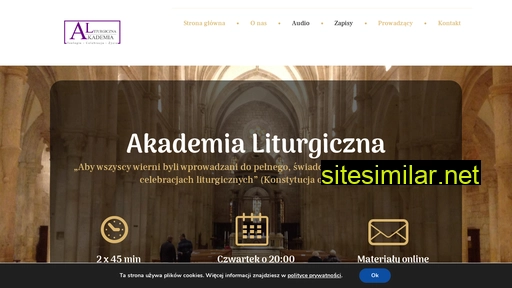 akademialiturgiczna.pl alternative sites