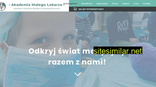 akademiamalegolekarza.pl alternative sites