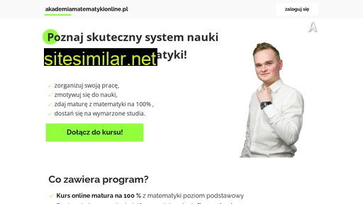 akademiamatematykionline.pl alternative sites