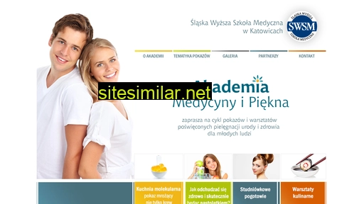 akademiamedycynyipiekna.pl alternative sites