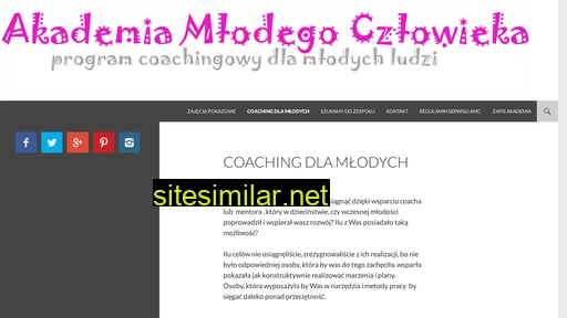 akademiamlodegoczlowieka.pl alternative sites