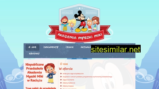akademiamyszkimiki.pl alternative sites