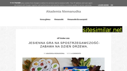 akademianiemanudka.pl alternative sites