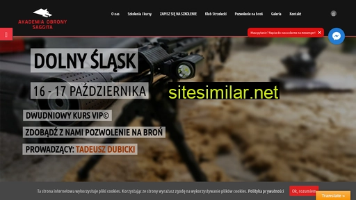 akademiaobrony.pl alternative sites