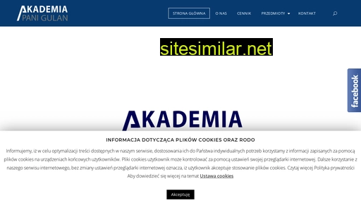akademiapanigulan.pl alternative sites