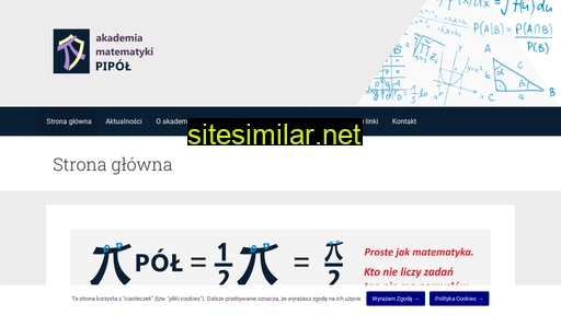akademiapipol.pl alternative sites