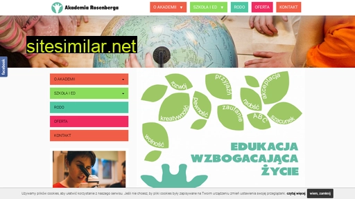 akademiarosenberga.pl alternative sites