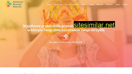 akademiarozwojumalucha.pl alternative sites