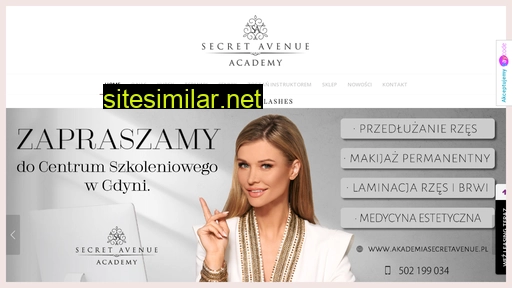 akademiasecretavenue.pl alternative sites