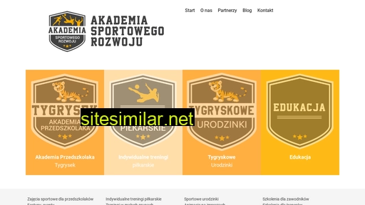 akademiasportowegorozwoju.pl alternative sites