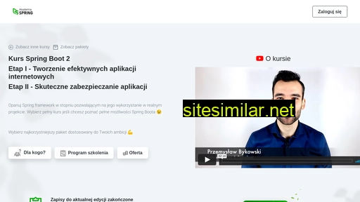 akademiaspring.pl alternative sites