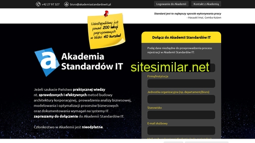 akademiastandardowit.pl alternative sites