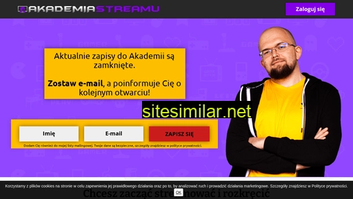 akademiastreamu.pl alternative sites