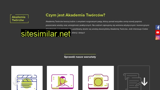 akademiatworcow.pl alternative sites