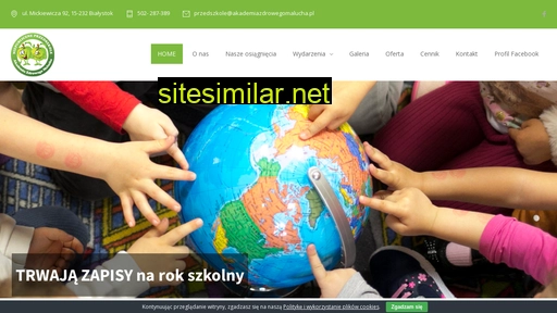akademiazdrowegomalucha.pl alternative sites