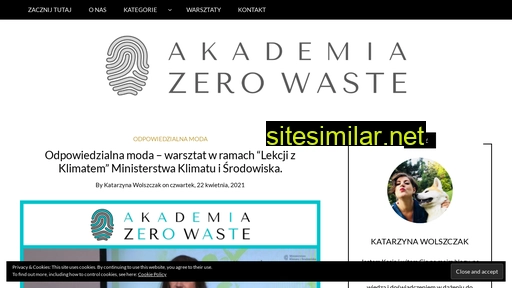 akademiazerowaste.pl alternative sites