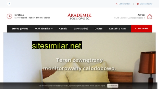 akademiksosnowiec.pl alternative sites
