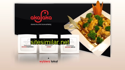 akasaka-restauracja.pl alternative sites